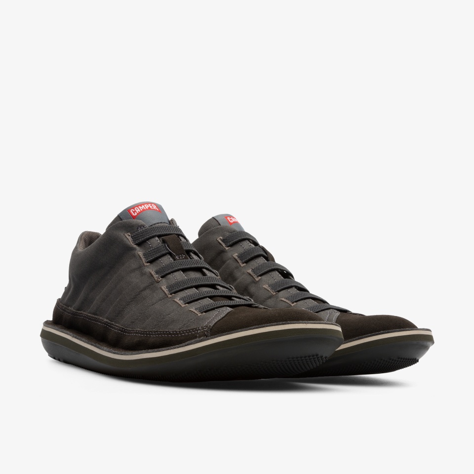 Botines Camper Beetle Hombre - Gris Oscuro | Camper Online + 5294WOAVQ